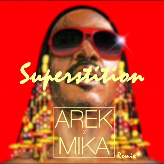 Stevie Wonder-Superstition - Arek & Mika Remix