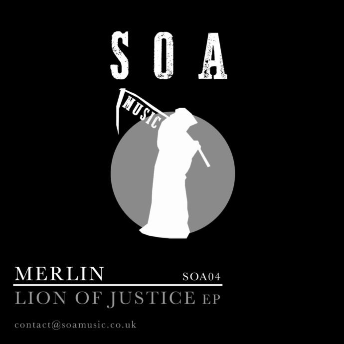 Merlin - Lion of Justice EP
