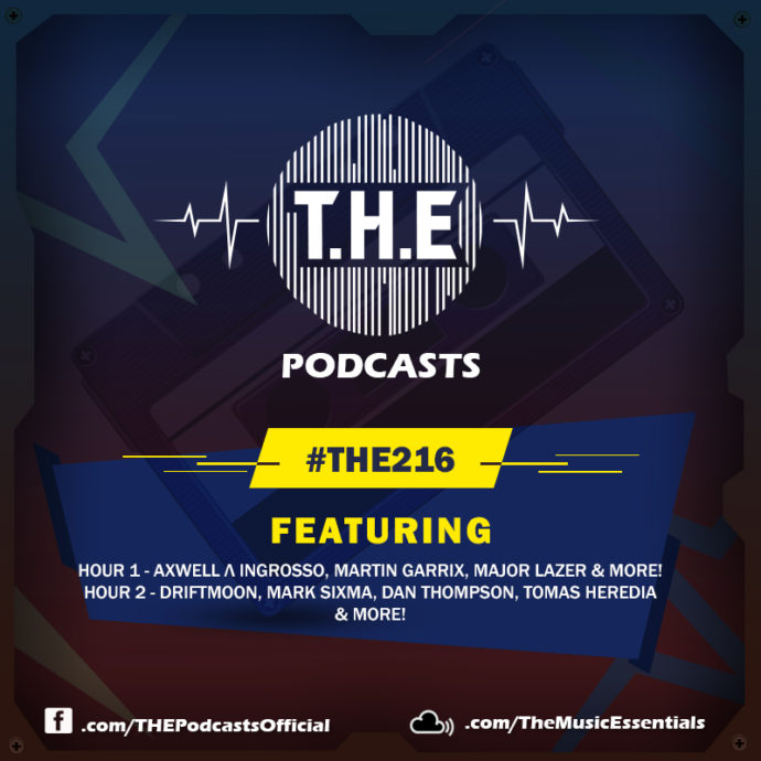 T.H.E Podcast - Episode 216