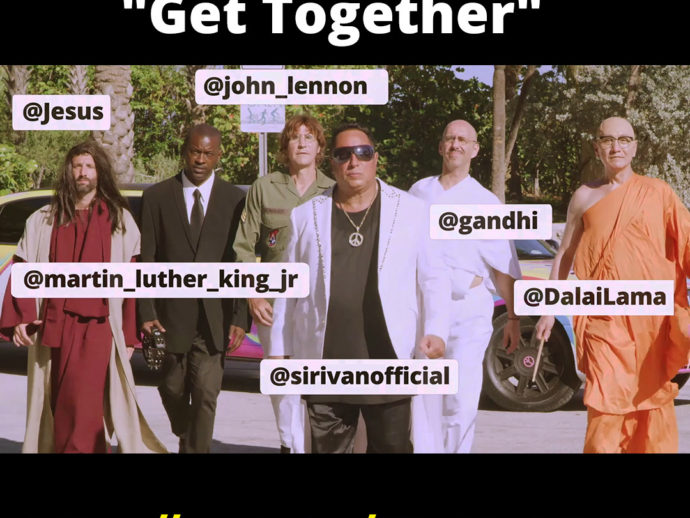 Sir Ivan’s ‘Get Together’ video is now live!!