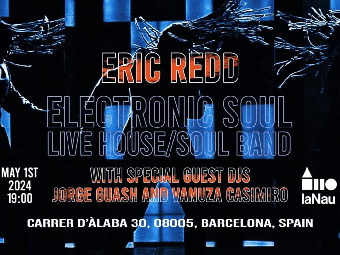 Eric Redd to Take to the Stage with His Live Band, Electronic Soul