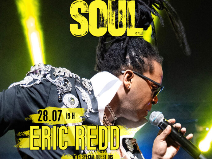 Eric Redd Gears Up For His July Performance at La Nau, Barcelona