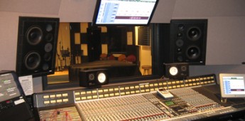 A Typical Music Studio