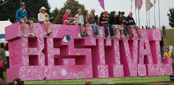 Bestival sign