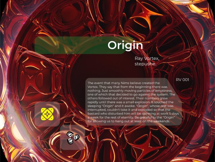 Ray Vortex and stepushe Join Forces to Produce ‘Origin’: a Hard-Hitting Tech House Gem